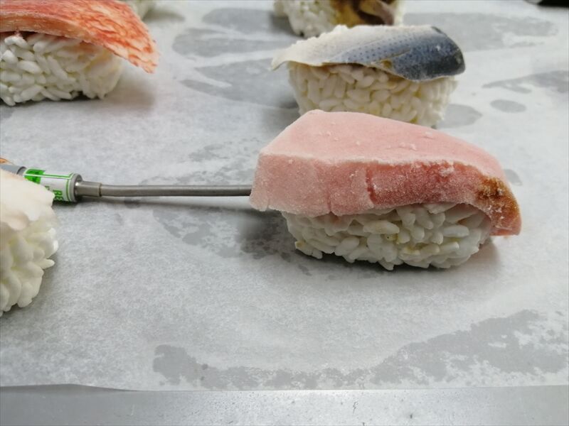 プロトン凍結後マグロ